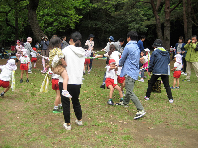 親子遠足（市民の森公園）